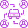 carpool mobile app image