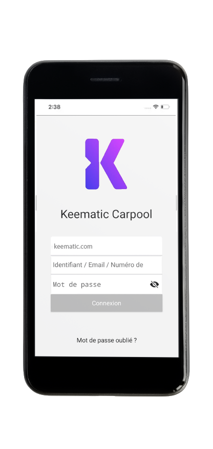 carpool mobile app image